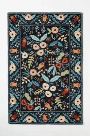 Loloi Hand Tufted Floral Rug Area Rug for Living Room & Bedroom