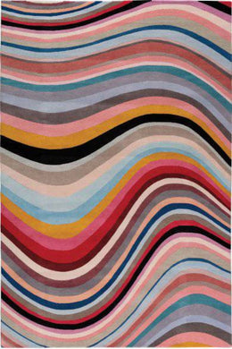Irregular Shape Modern Rug