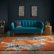 Climbing Leopard Runner Rug