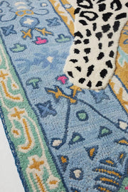 Leopard Persian Design Rug