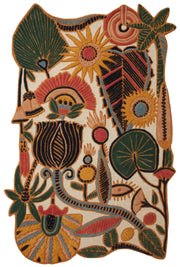 Loloi Optimism Hand Tufted Floral Area Rug for Living Room & Bedroom