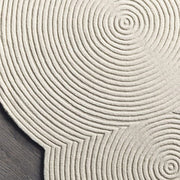 Irregular Shape Modern Rug