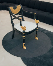 Minimalist Irregular Shape Modern Rug