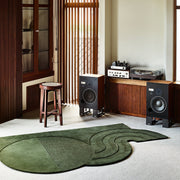 Minimalist Irregular Shape Modern Rug