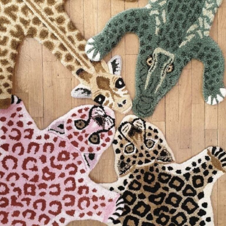 Animal Rug โ Rida Handloom