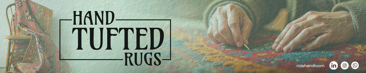 Rida Handloom Hand Tufted Rugs