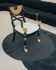 Irregular Shape Modern Rug