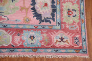 Vivian Hand Knotted Oushak Rug