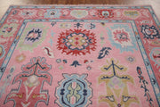 Vivian Hand Knotted Oushak Rug