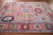 Vivian Hand Knotted Oushak Rug