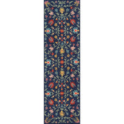 Loloi Blue Hand Tufted Floral Area Rug for Living Room & Bedroom
