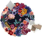 Aracelli Multicolor Floral Area Rug for Bedroom and Living Room