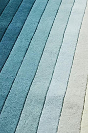 Maximus Modern Rug - Blue