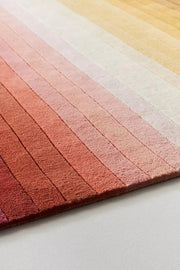 Maximus Modern Rug - Red