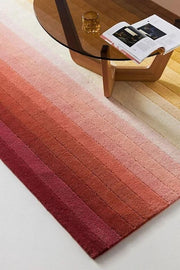 Maximus Modern Rug - Red