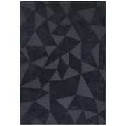 Grey Modern Hand Tufted Area Rug for Living Room & Bedroom
