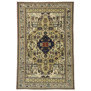 Premium Vintage Hand Knotted Area Rug - Multicolor