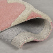 Rosella Multicolor Hand Tufted Wool Round Rug for Living Room and Bedroom