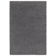 Grey Modern Hand Tufted Area Rug for Living Room & Bedroom