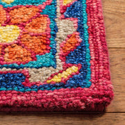 Multicolor Premium Hand Knotted Area Rug for Living Room & Bedroom