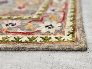 Multicolor Premium Hand Knotted Area Rug for Living Room & Bedroom