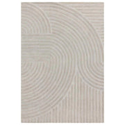 Grey Modern Hand Tufted Area Rug for Living Room & Bedroom