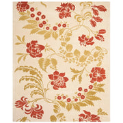 Camille Pink Floral Area Rug for Bedroom and Living Room