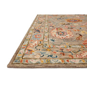 Multicolor Premium Hand Knotted Area Rug for Living Room & Bedroom