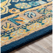 Multicolor Premium Hand Knotted Area Rug for Living Room & Bedroom
