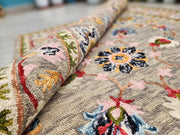 Multicolor Premium Hand Knotted Area Rug for Living Room & Bedroom