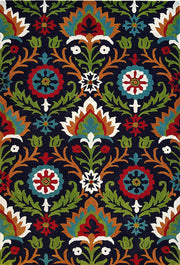 Soren Aldridge Floral Rug