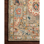Multicolor Premium Hand Knotted Area Rug for Living Room & Bedroom