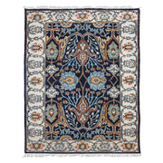 Premium Vintage Hand Knotted Area Rug - Multicolor