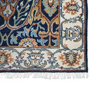 Premium Vintage Hand Knotted Area Rug - Multicolor