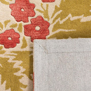 Camille Pink Floral Area Rug for Bedroom and Living Room
