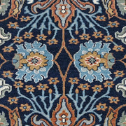 Premium Vintage Hand Knotted Area Rug - Multicolor