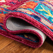 Multicolor Premium Hand Knotted Area Rug for Living Room & Bedroom