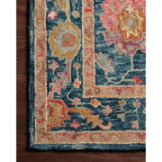 Multicolor Premium Hand Knotted Area Rug for Living Room & Bedroom