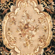 Multicolor Premium Hand Knotted Area Rug for Living Room & Bedroom