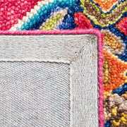 Multicolor Premium Hand Knotted Area Rug for Living Room & Bedroom