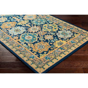 Multicolor Premium Hand Knotted Area Rug for Living Room & Bedroom