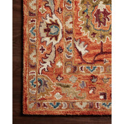 Multicolor Premium Hand Knotted Area Rug for Living Room & Bedroom