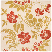 Camille Pink Floral Area Rug for Bedroom and Living Room
