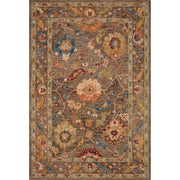 Multicolor Premium Hand Knotted Wool Rug for Living Room & Bedroom