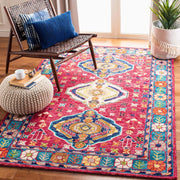 Multicolor Premium Hand Knotted Area Rug for Living Room & Bedroom