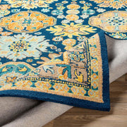 Multicolor Premium Hand Knotted Area Rug for Living Room & Bedroom