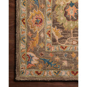 Multicolor Premium Hand Knotted Wool Rug for Living Room & Bedroom