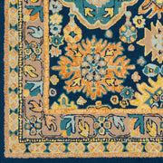 Multicolor Premium Hand Knotted Area Rug for Living Room & Bedroom