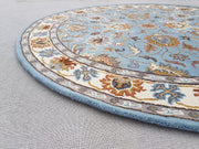Persian Design Round Table Rug