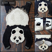 Panda Shape Rug